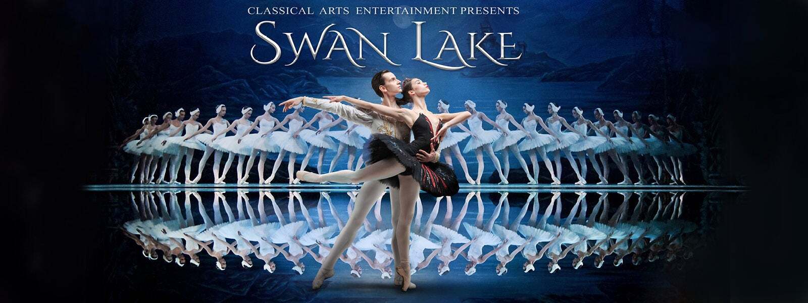 Swan Lake by the State Ballet Theatre of Ukraine