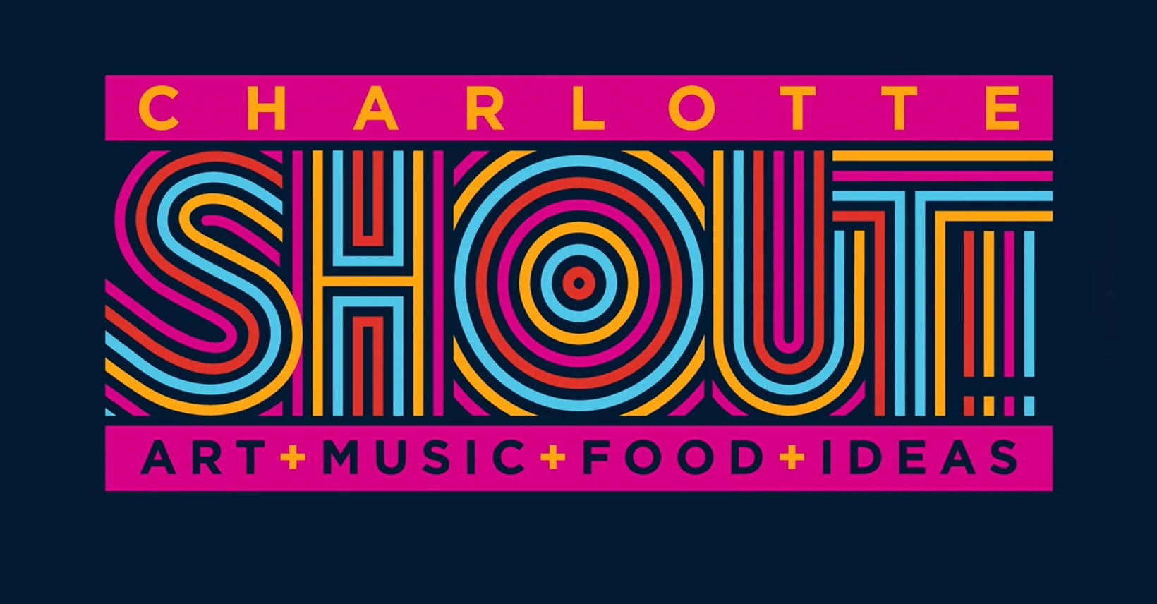 Charlotte SHOUT! Art, Music, Food & Ideas Festival