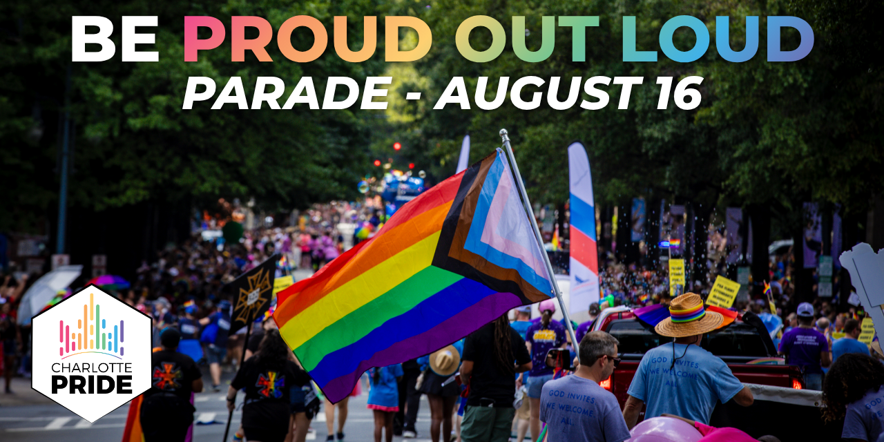 Charlotte Pride Parade 2026