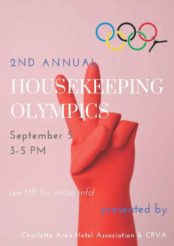 2018 Housekeeping Olympics 