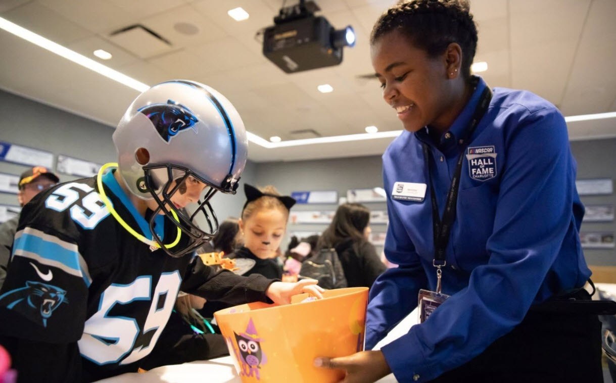 Not-Too-Spooky Haunted Hall