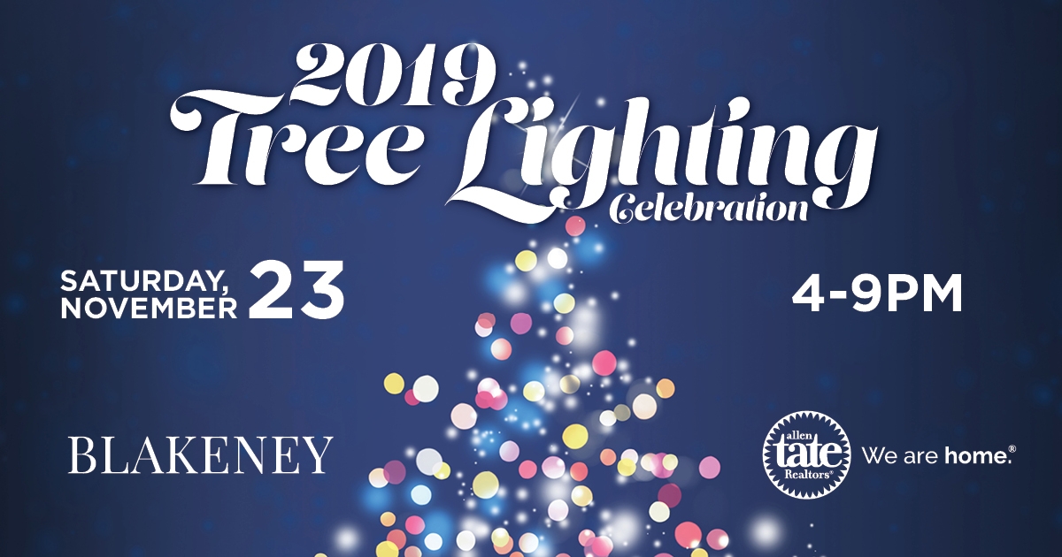2019 Tree Lighting & Santa Arrival