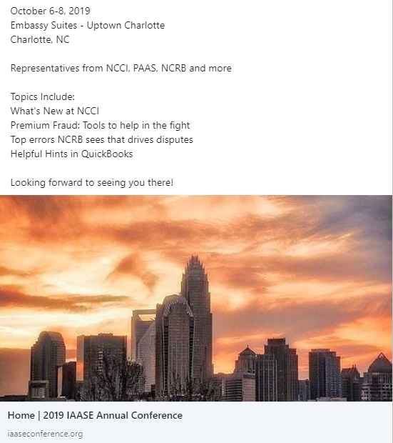 IAASE 2019 Annual Conference