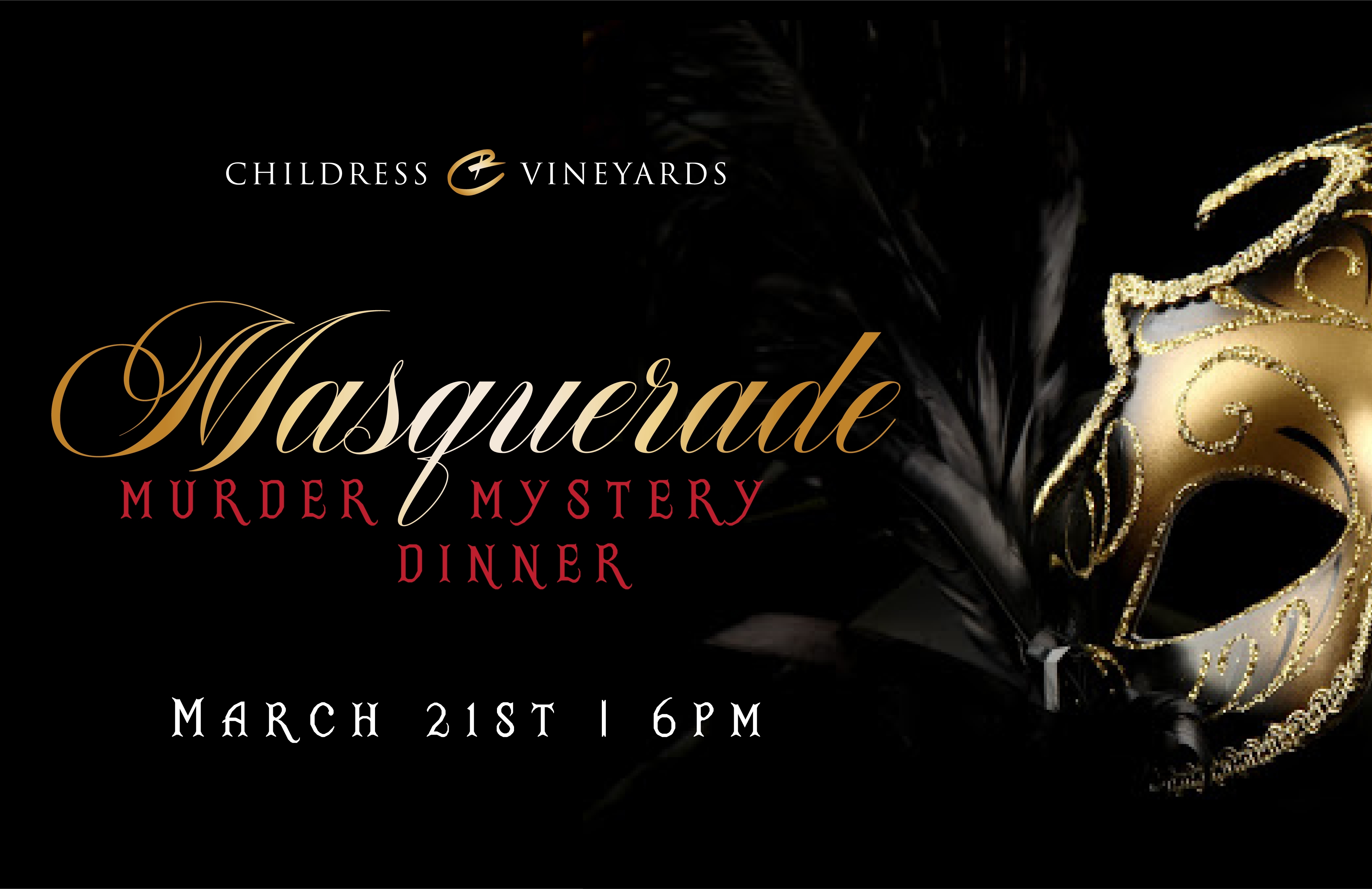 Masquerade Murder Mystery