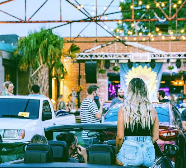 Drive-In Movie & Dinner at the Music Yard