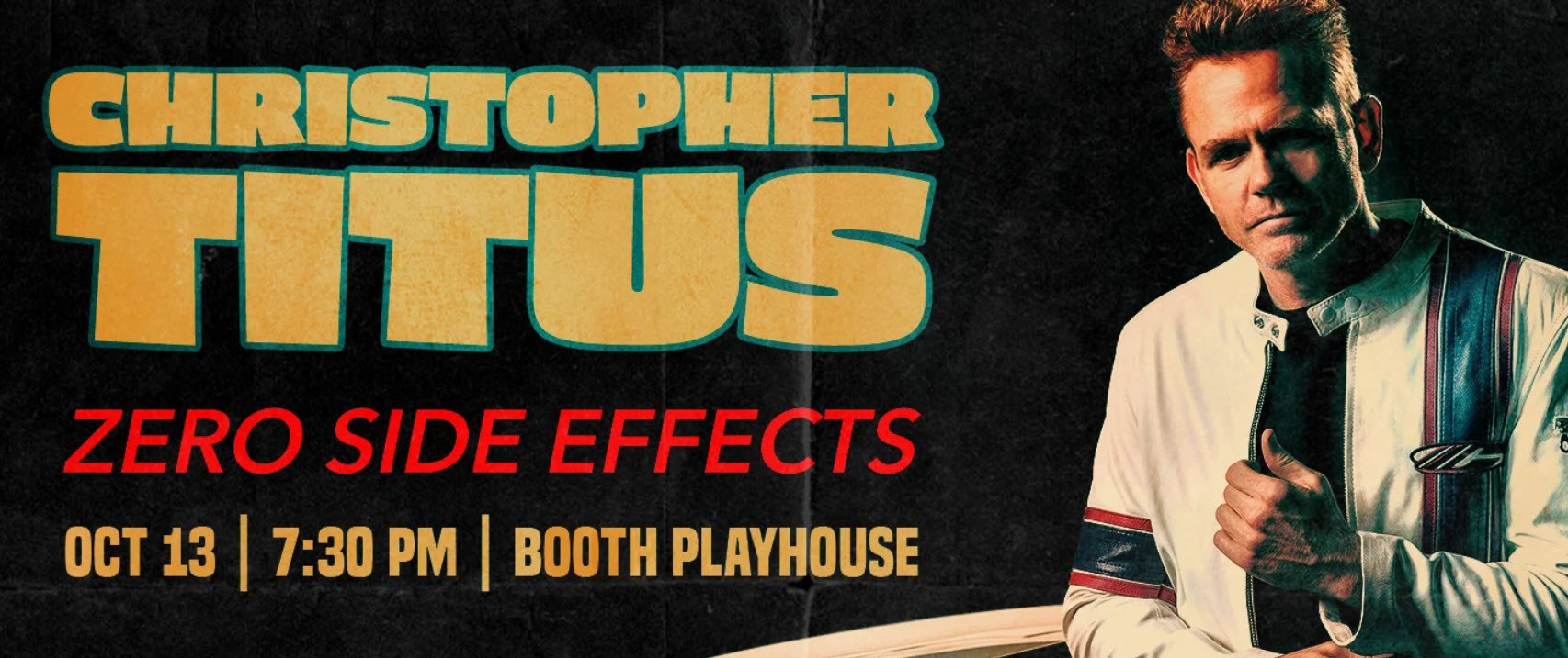 Christopher Titus - Zero Side Effects Tour