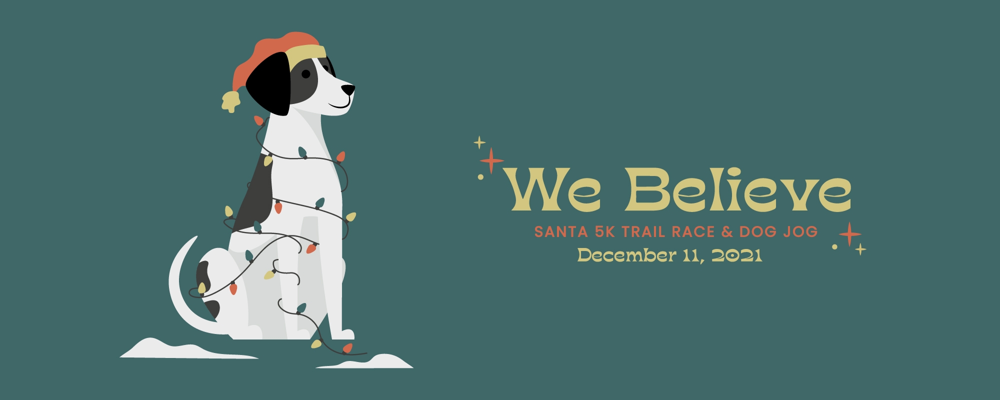 We Believe - Santa 5K Trail Race & Dog Jog
