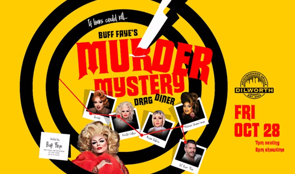 Murder Mystery Drag Dinner