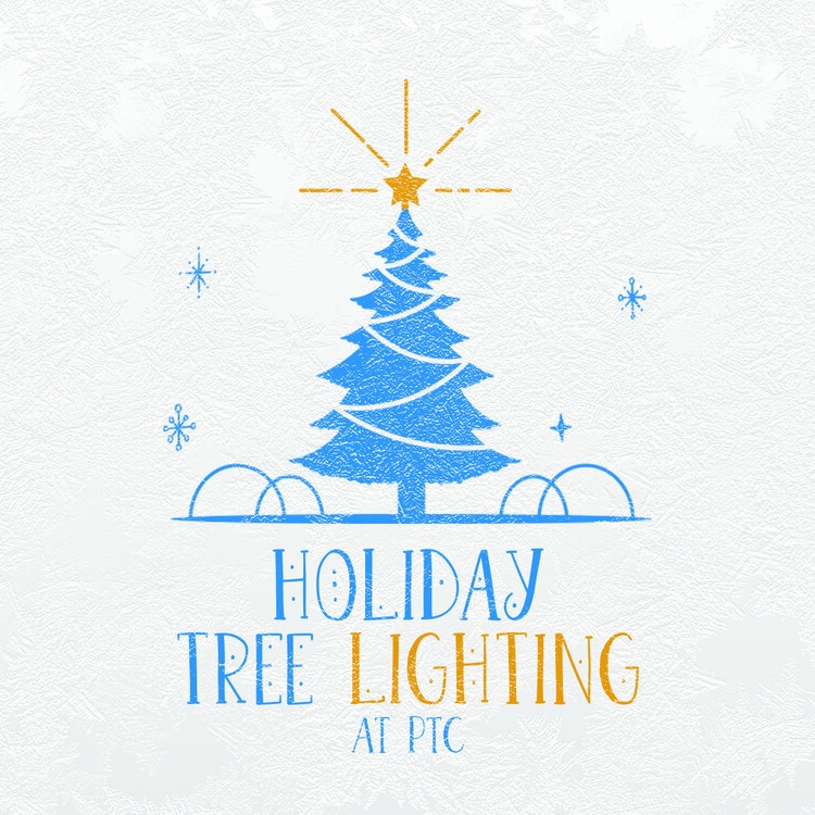 Holiday Tree Lighting at PTC
