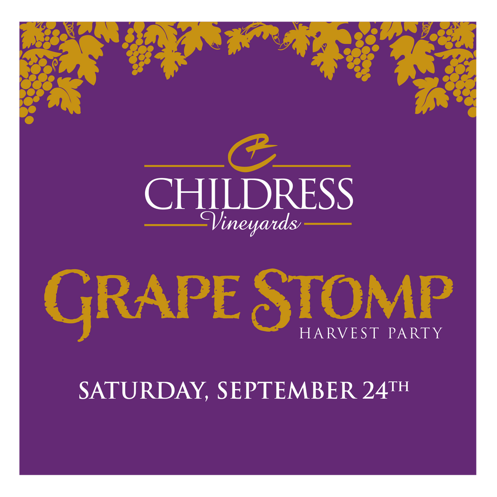 Grape Stomp Harvest Party