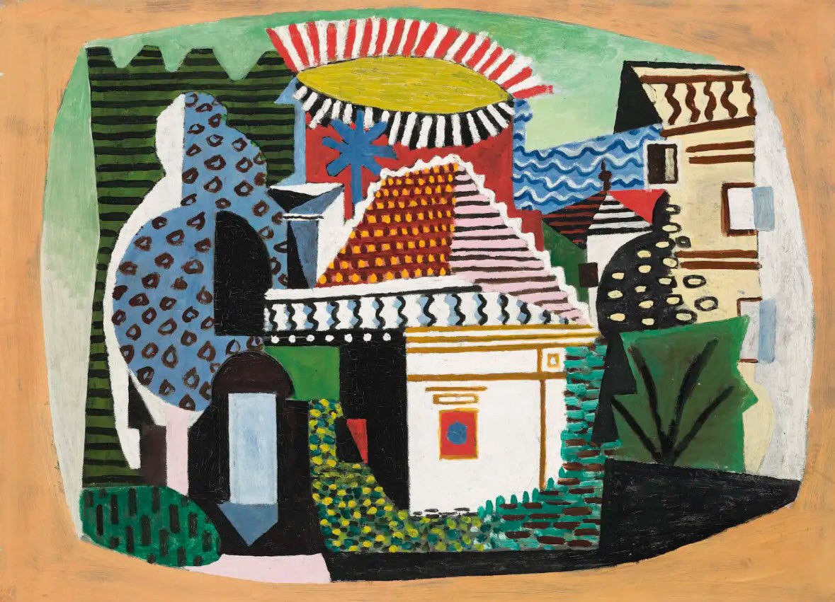 Picasso Landscapes