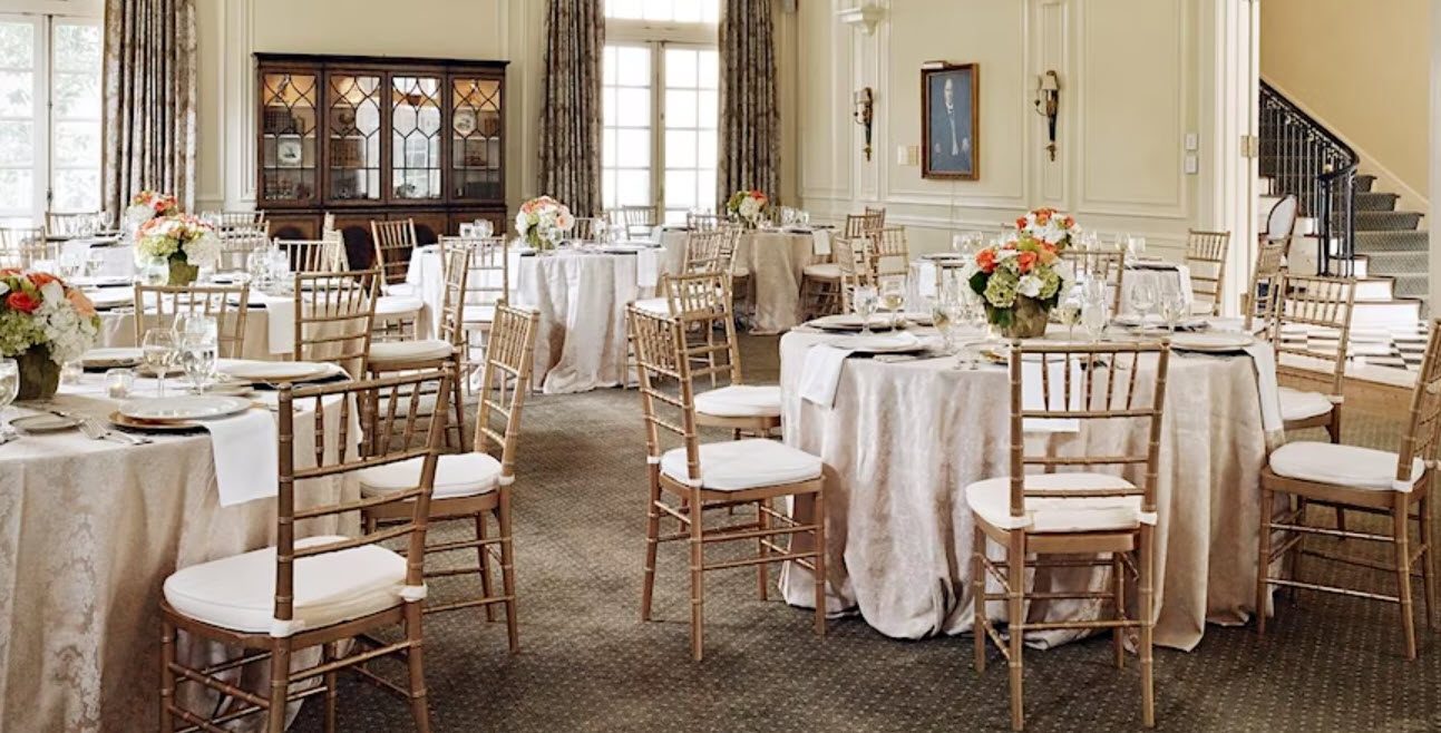 Sunday Brunch at the Duke Mansion