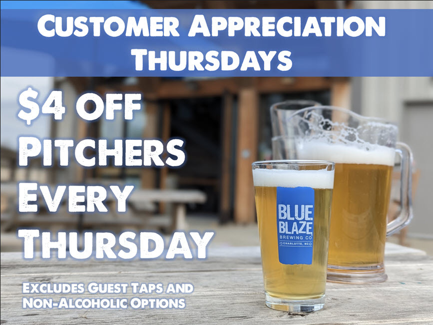 Customer Appreciation Thursdays