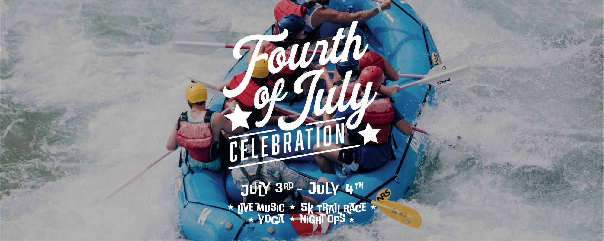 4th of July Celebration at U.S. National Whitewater Center