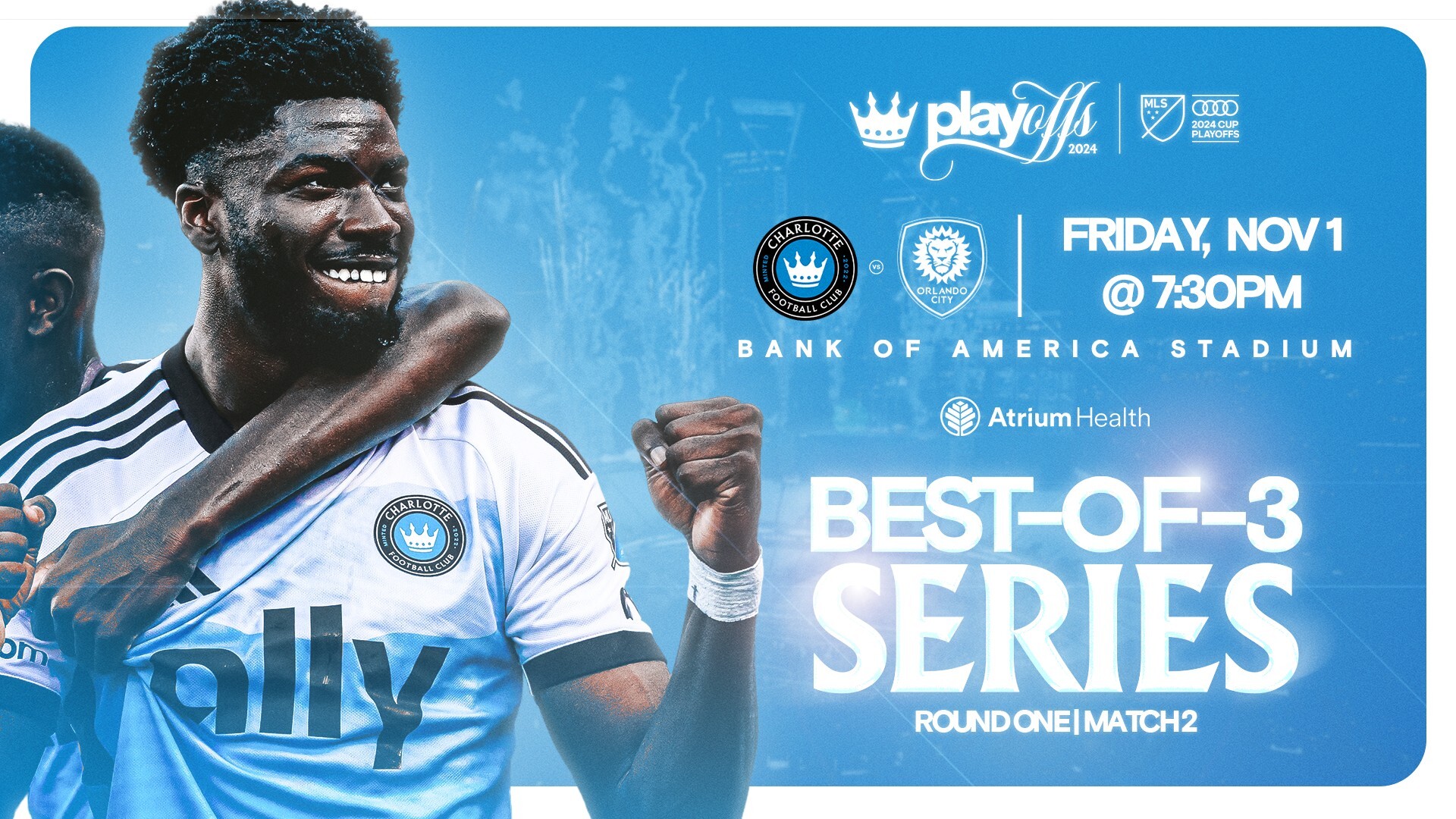 Charlotte FC Home Playoff Match