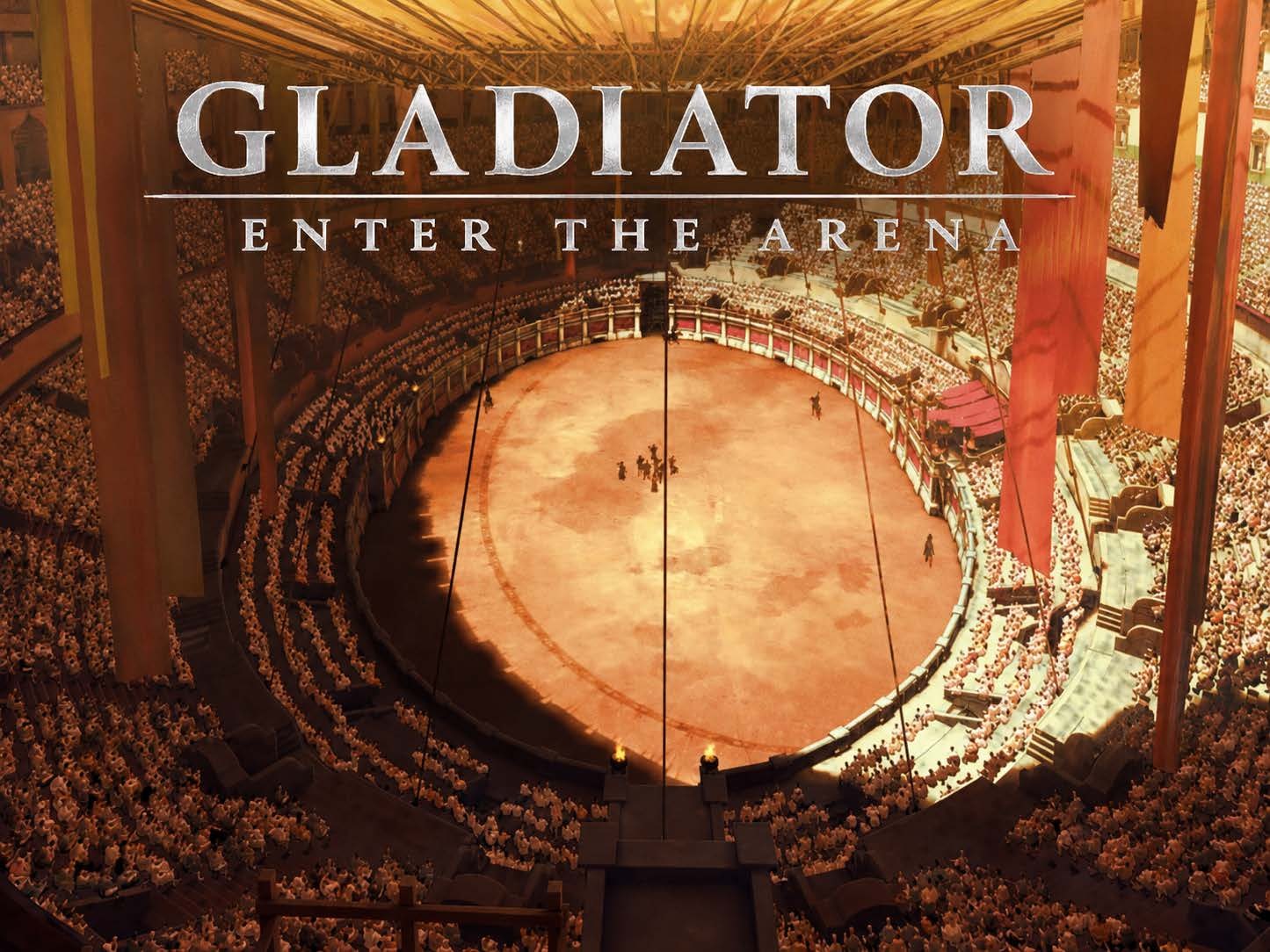 Experience Gladiator: Enter The Arena