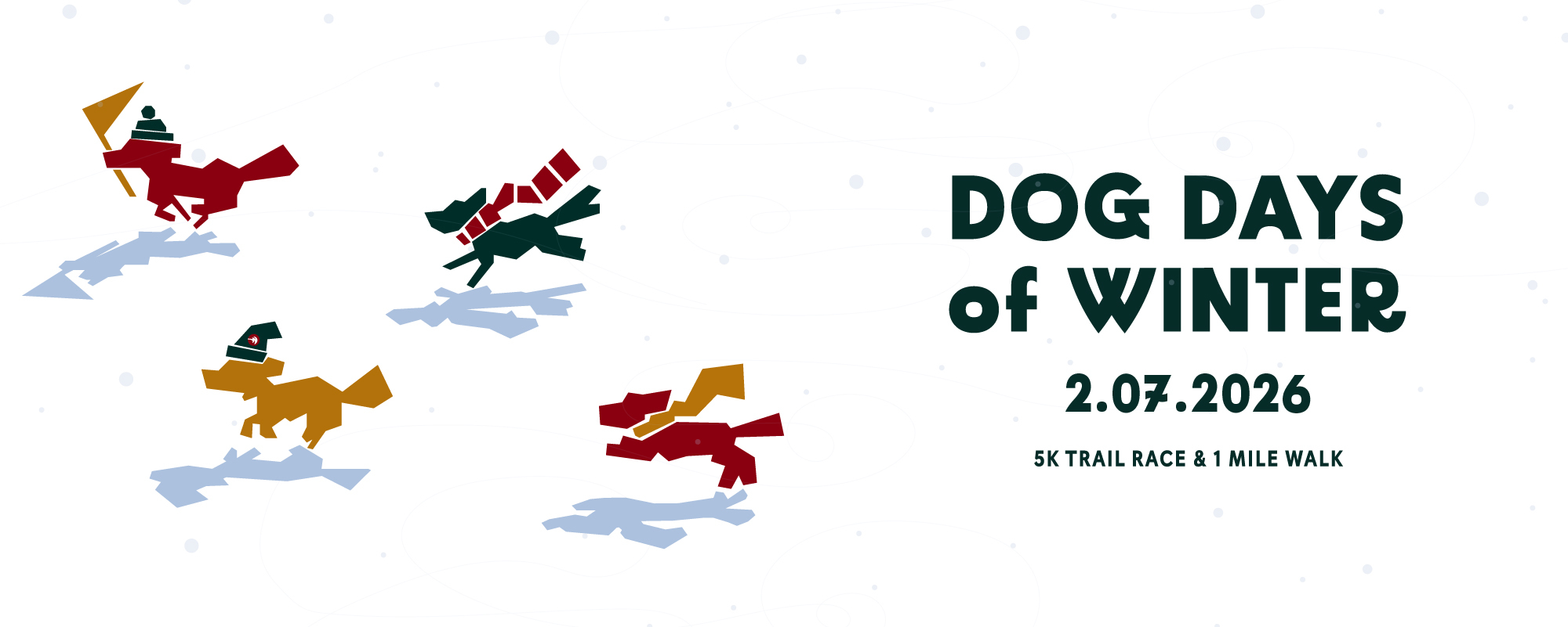 Dog Days of Winter Dog Jog