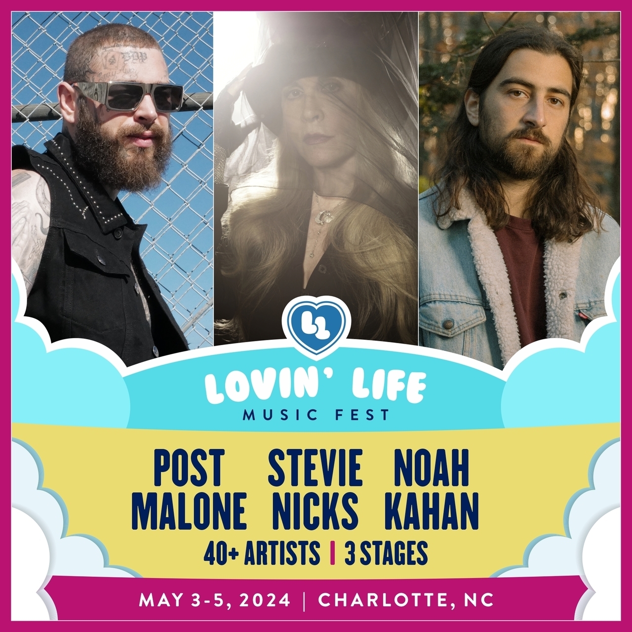 Lovin' Life Music Festival | Charlottes Got A Lot