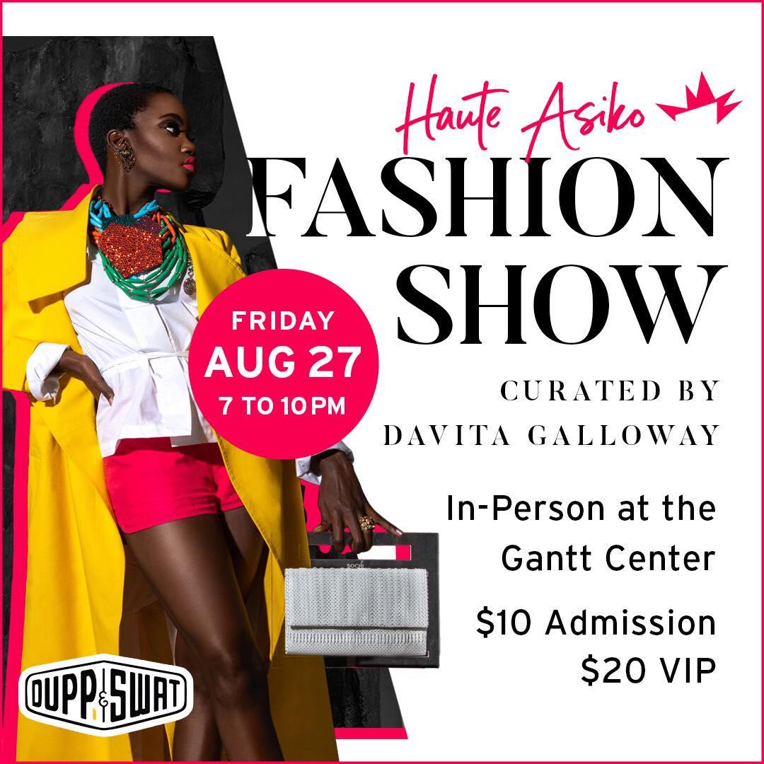 Haute Asiko Fashion Show