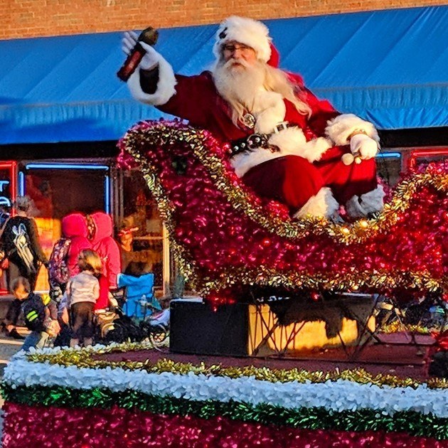 Mooresville Christmas Parade