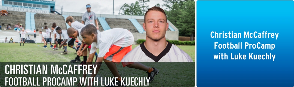 Christian McCaffrey Football ProCamp