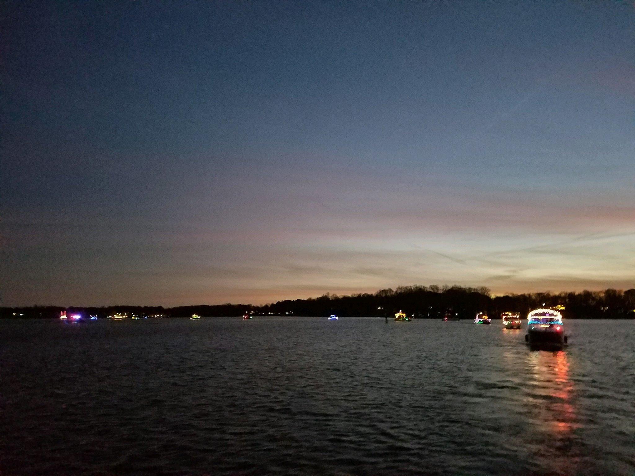 LKN Lighted Christmas Boat Parade