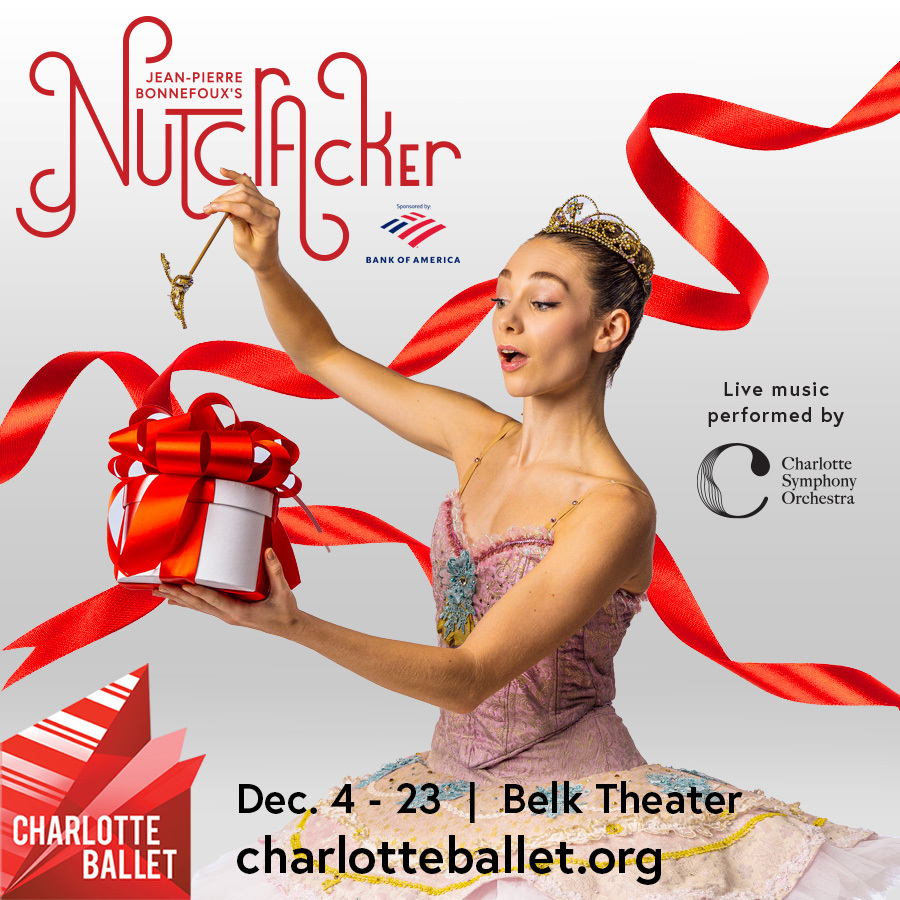 Nutcracker by Charlotte Ballet