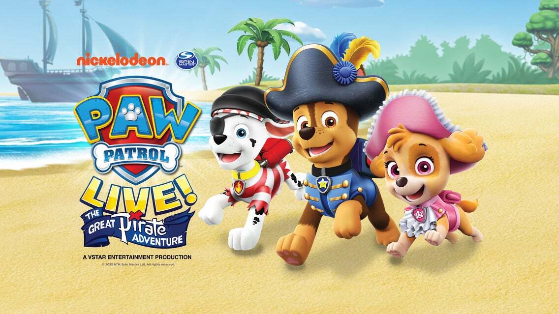 PAW Patrol Live! The Great Pirate Adventure