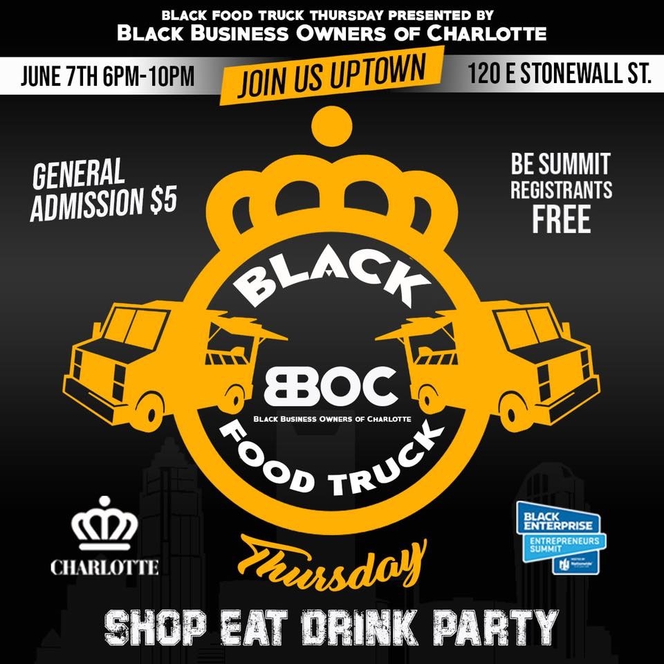 Black Food Truck Thursday