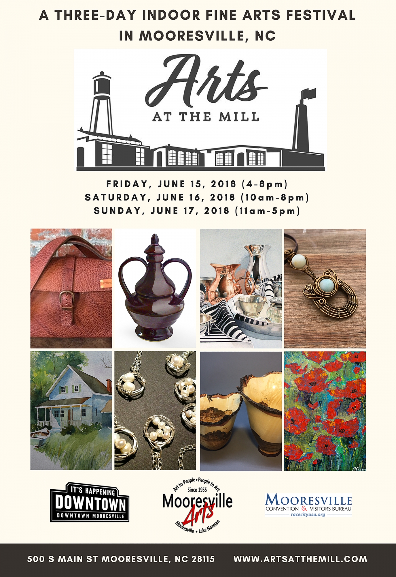 Arts at The Mill Fine Arts Festival Charlottes Got A Lot