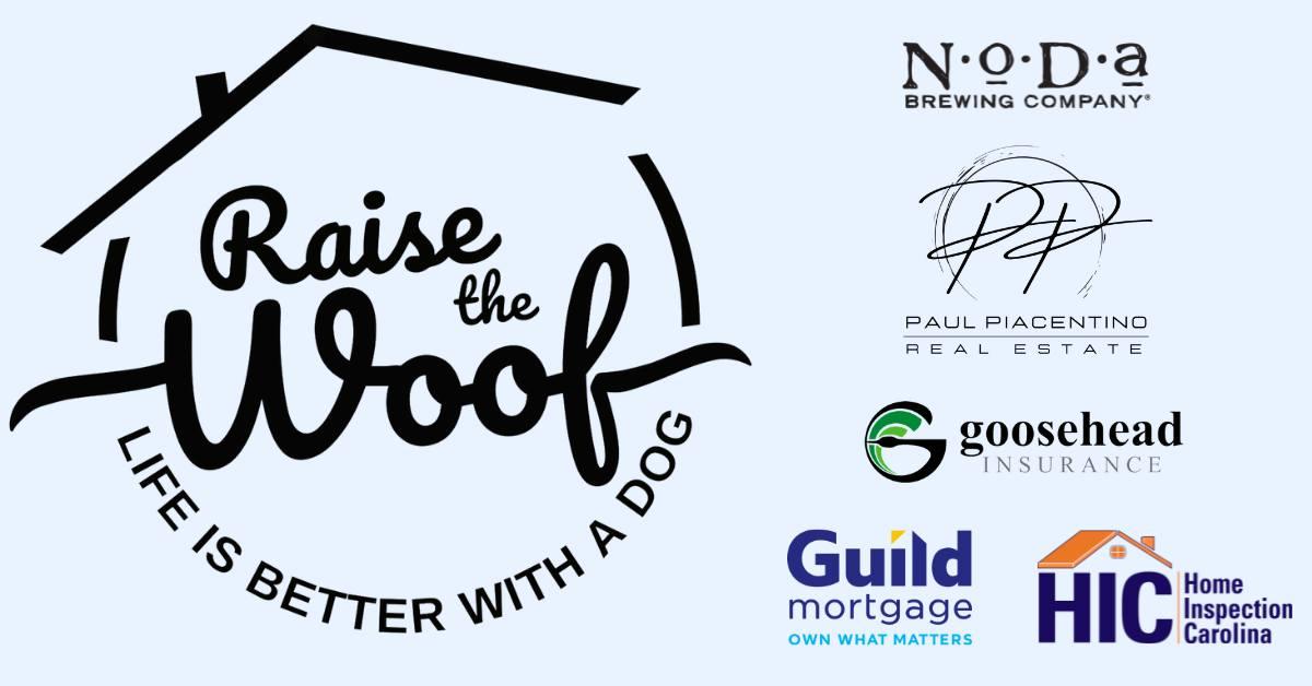 Raise the Woof Dog Adoption Event