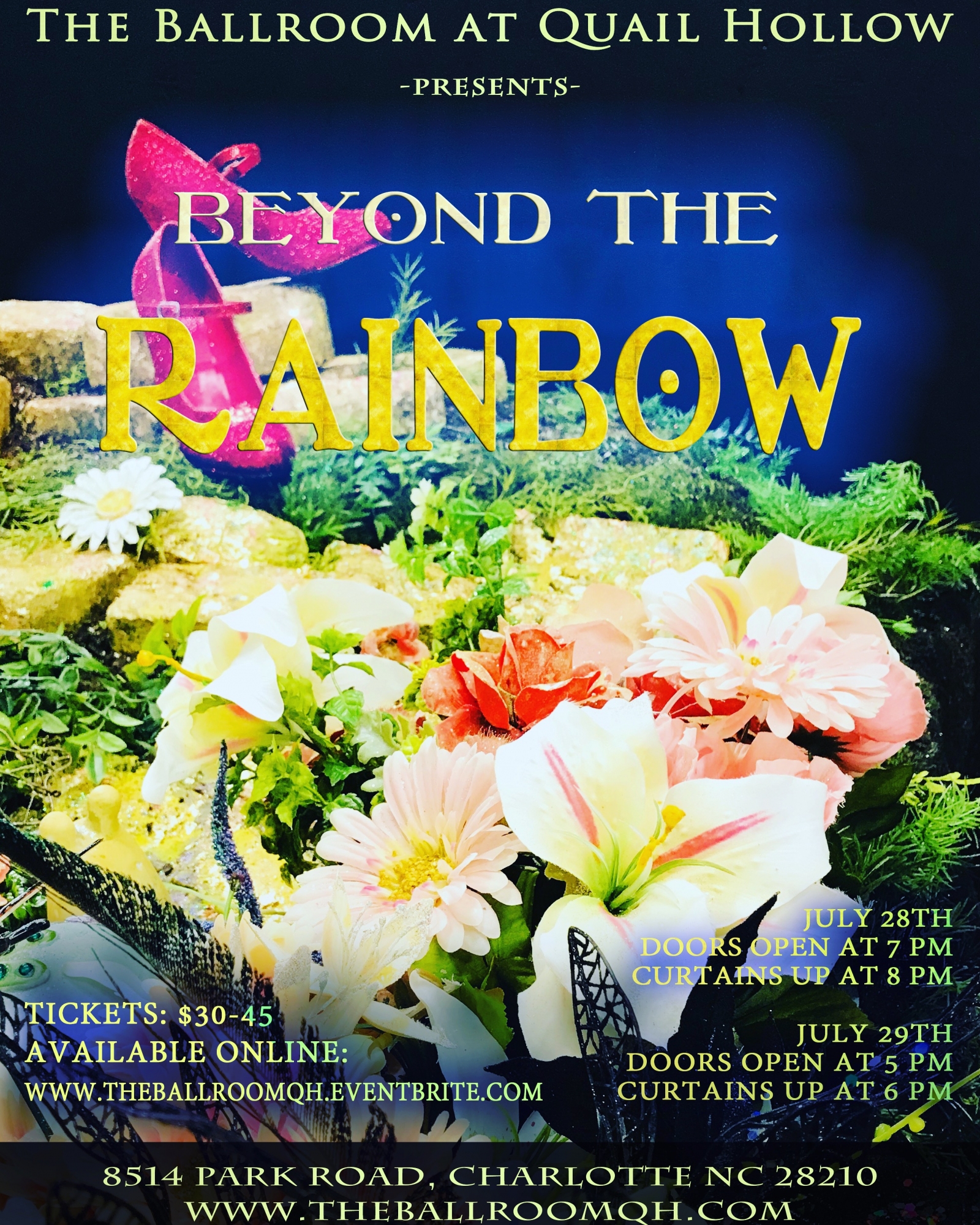 Beyond The Rainbow