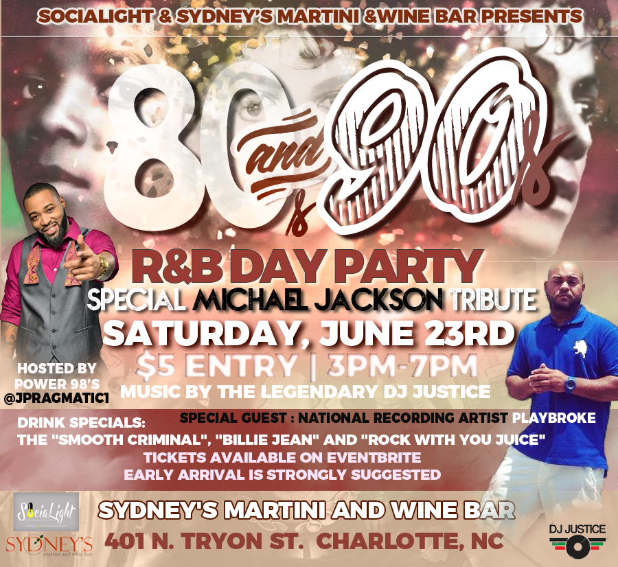 80s & 90s R&B Day Party