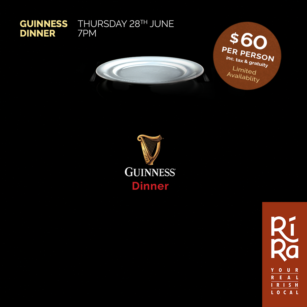 Guinness Dinner