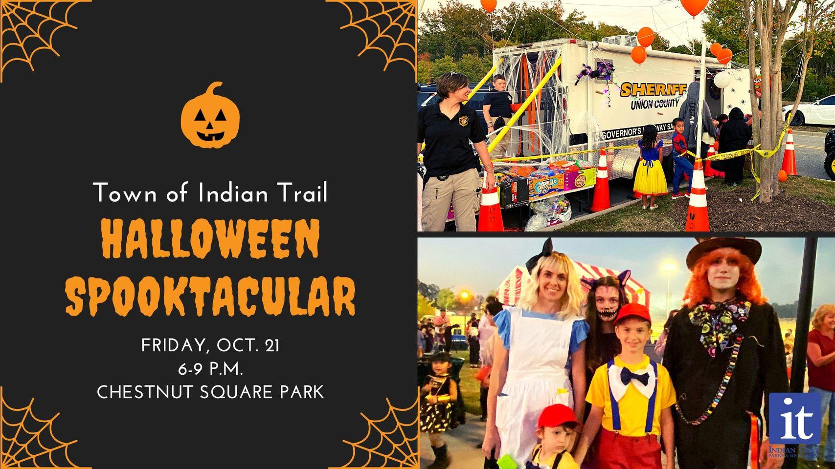 Halloween Spooktacular at Indian Trail