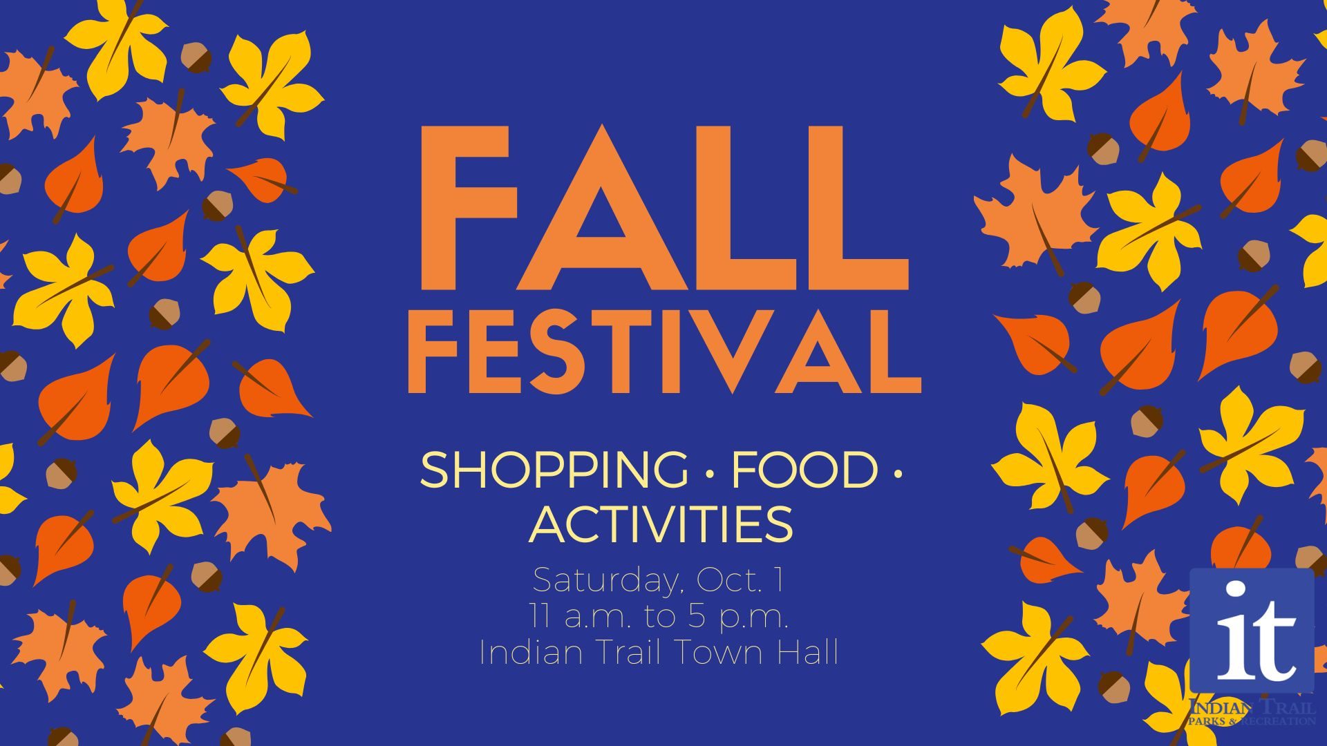 Indian Trail Fall Festival
