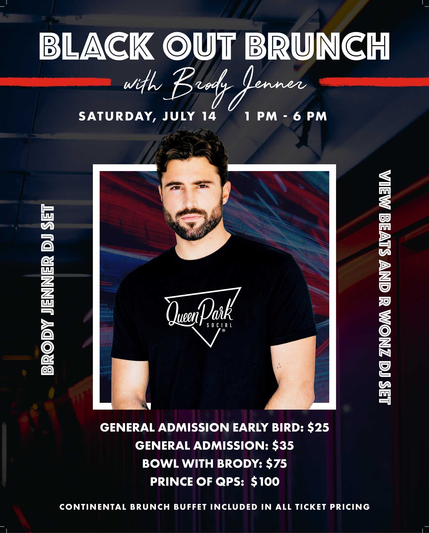 Black Out Brunch with Brody Jenner