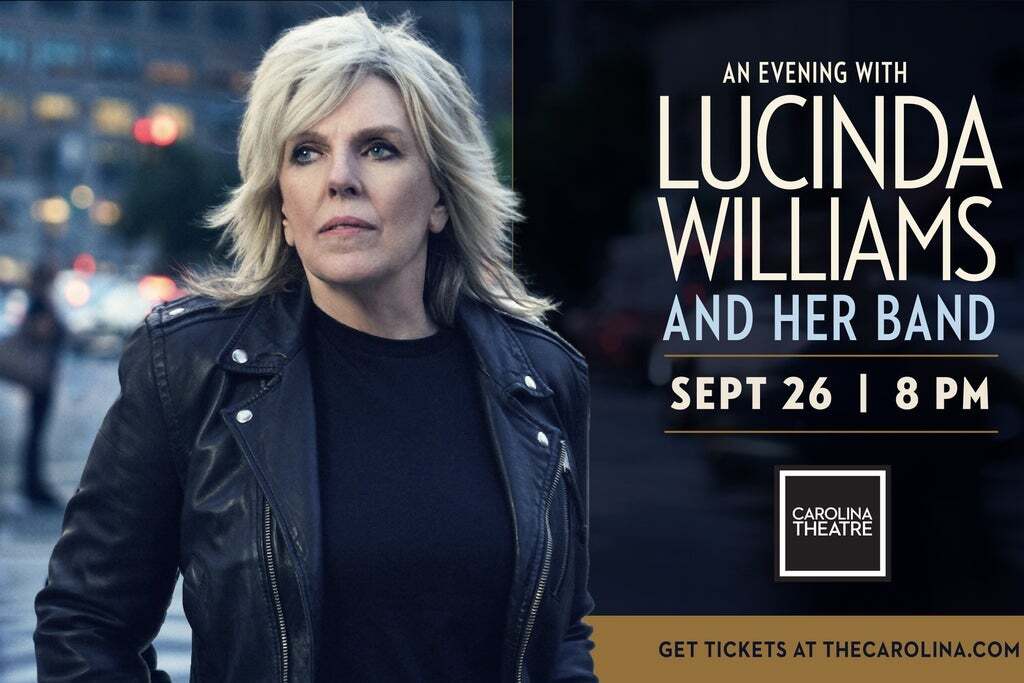 An Evening With Lucinda Williams and Her Band