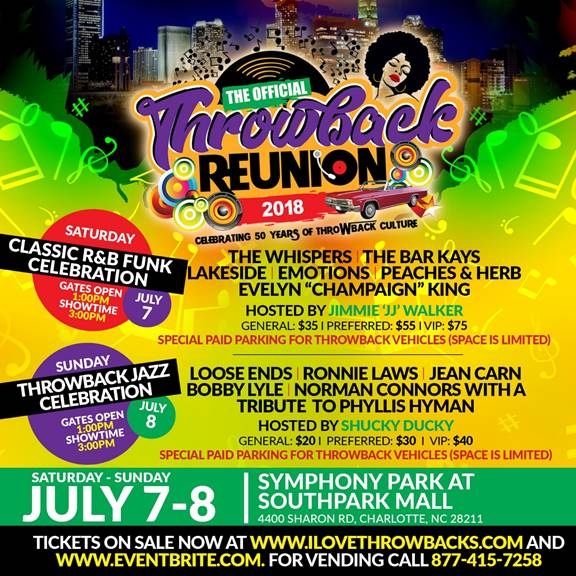 The Official Throwback Reunion 