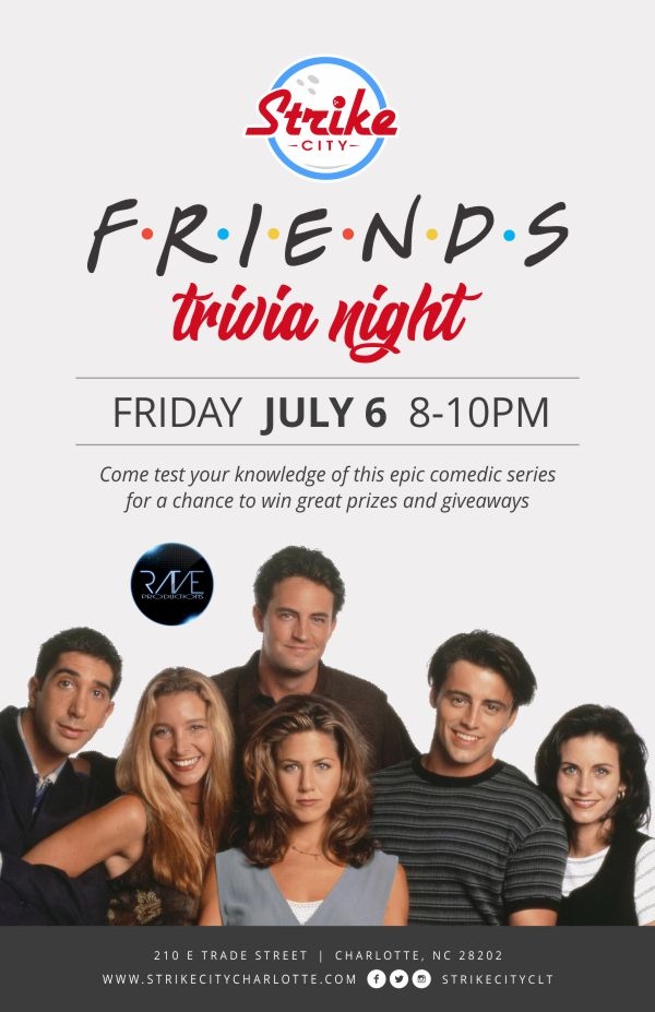 FRIENDS Trivia