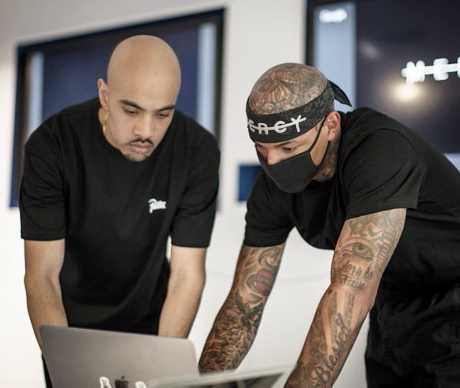 Artist Talk With Frankhavemercy + Brandon D. Nixon