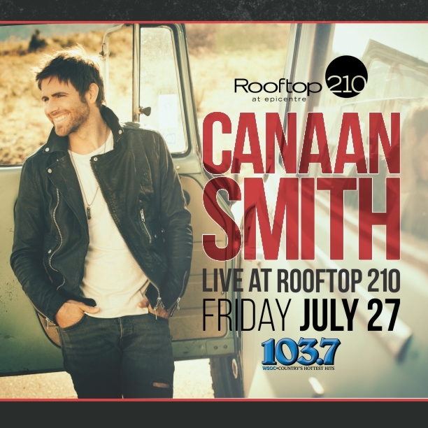 Canaan Smith Live at Rooftop 210