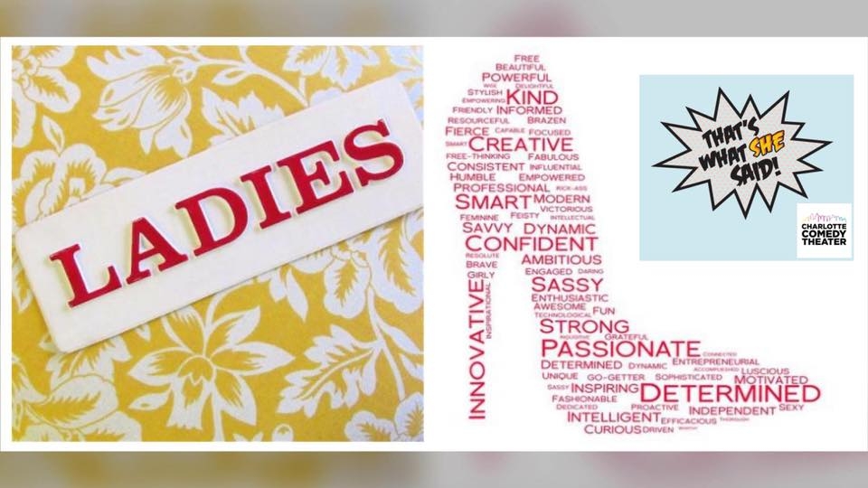 Improv Comedy Show - all FEMALE cast