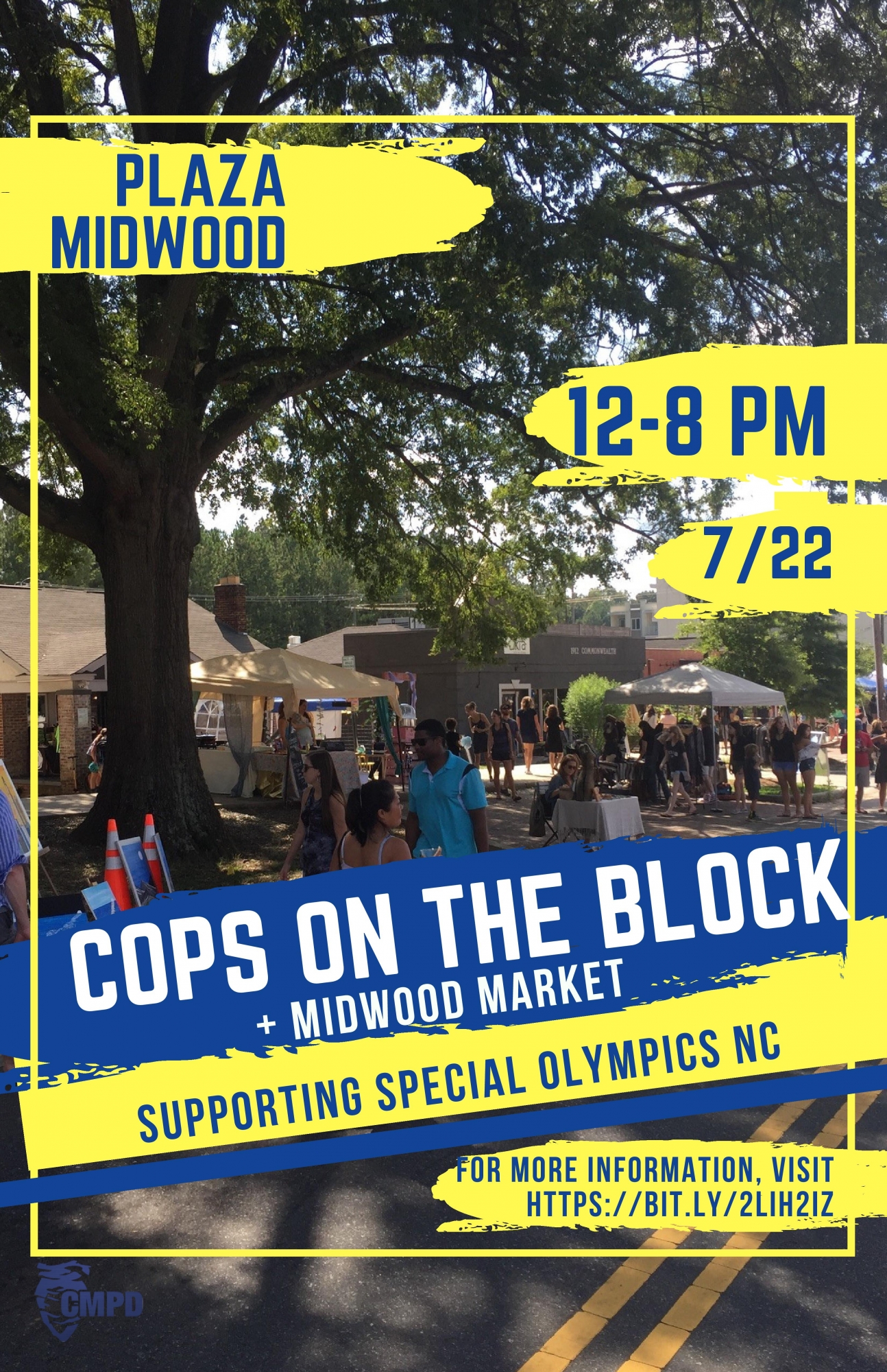 Cops on the Block + Midwood Market