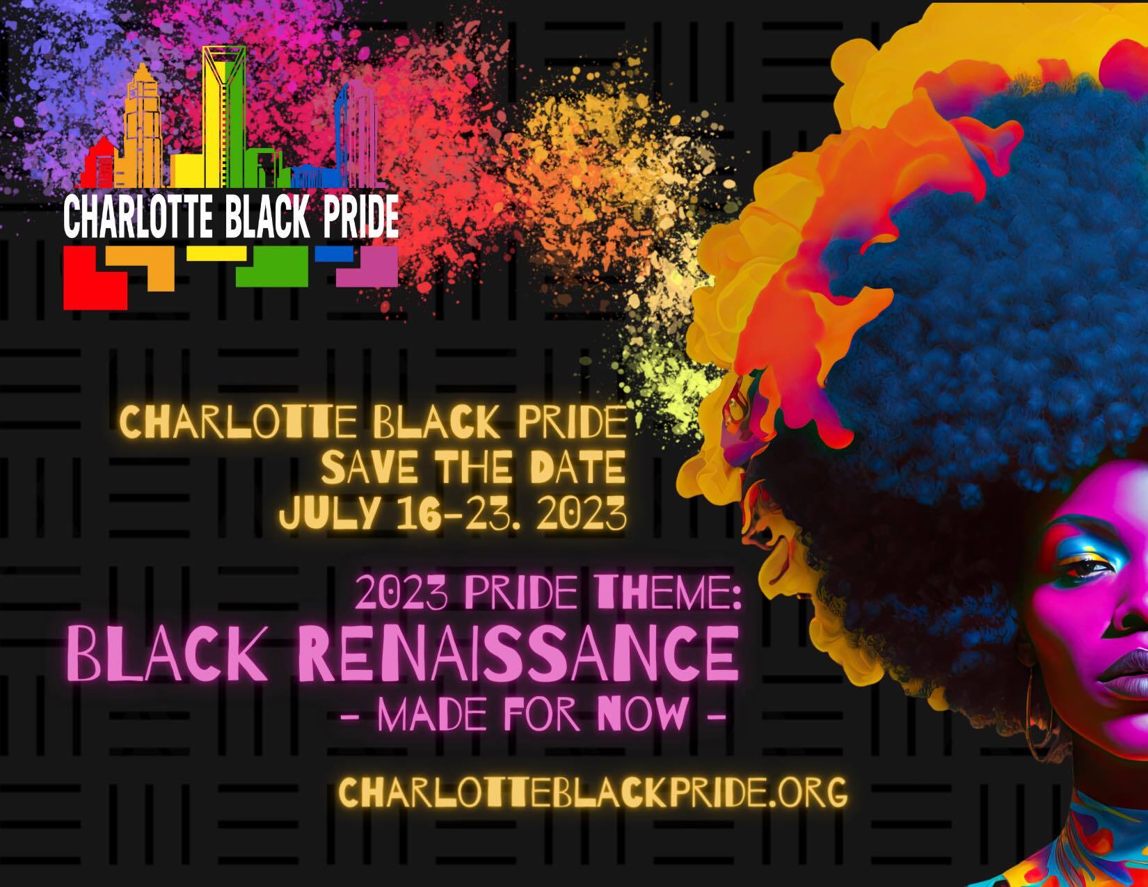 Charlotte Black Pride Charlottes Got A Lot