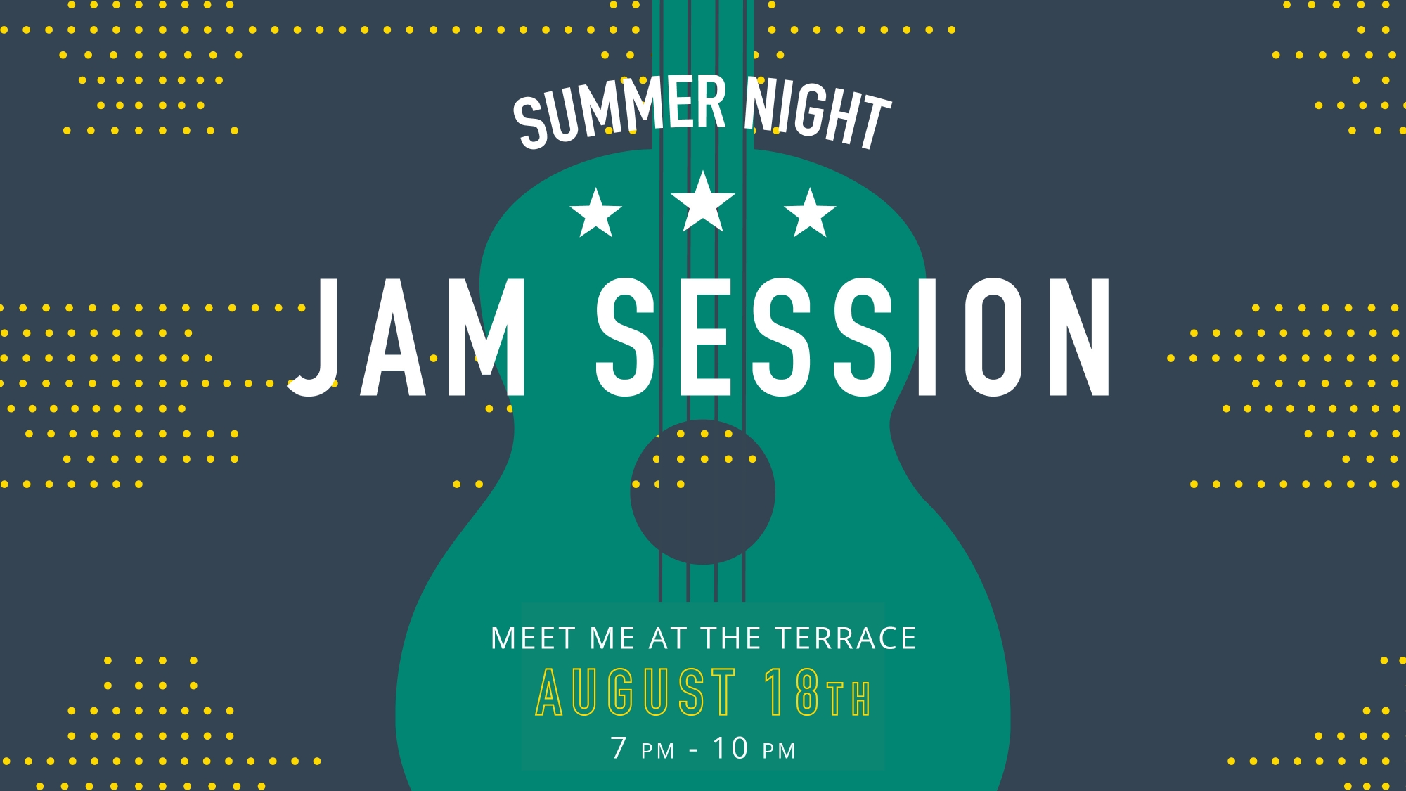 Summer Night Jam Session