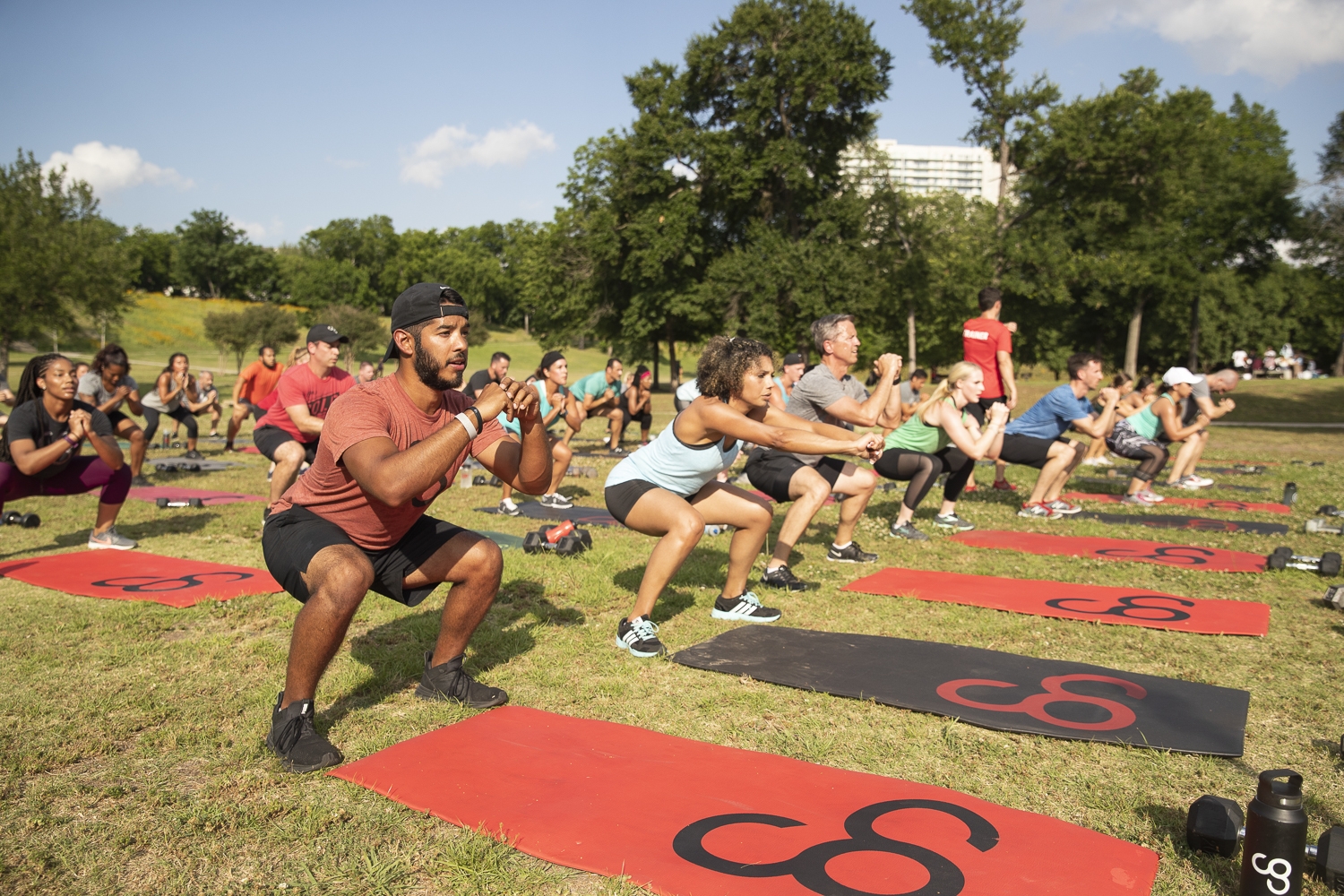Free Camp Gladiator Stadium Takeover
