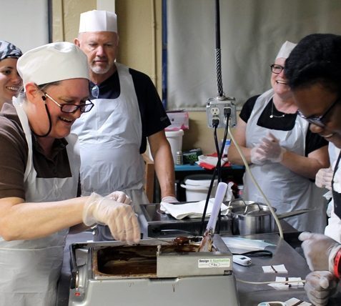 Classic Chocolate Truffles with FEAST & Potts Chocolate