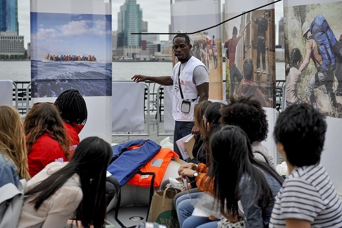 Forced From Home Exhibition