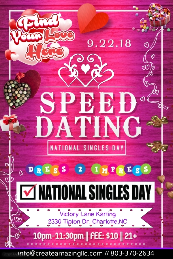 Speed Dating (Nat'l Singles Day)